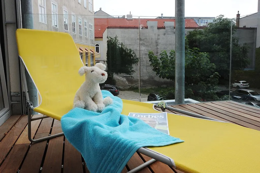 Terrassenapartment Stumpergasse Vienna Apartment
