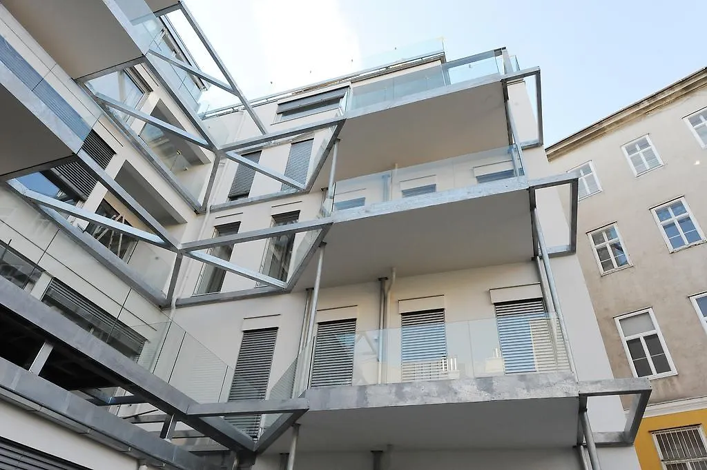 Apartment Terrassenapartment Stumpergasse Vienna Austria