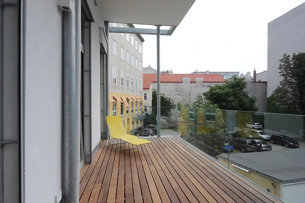 Terrassenapartment Stumpergasse Vienna