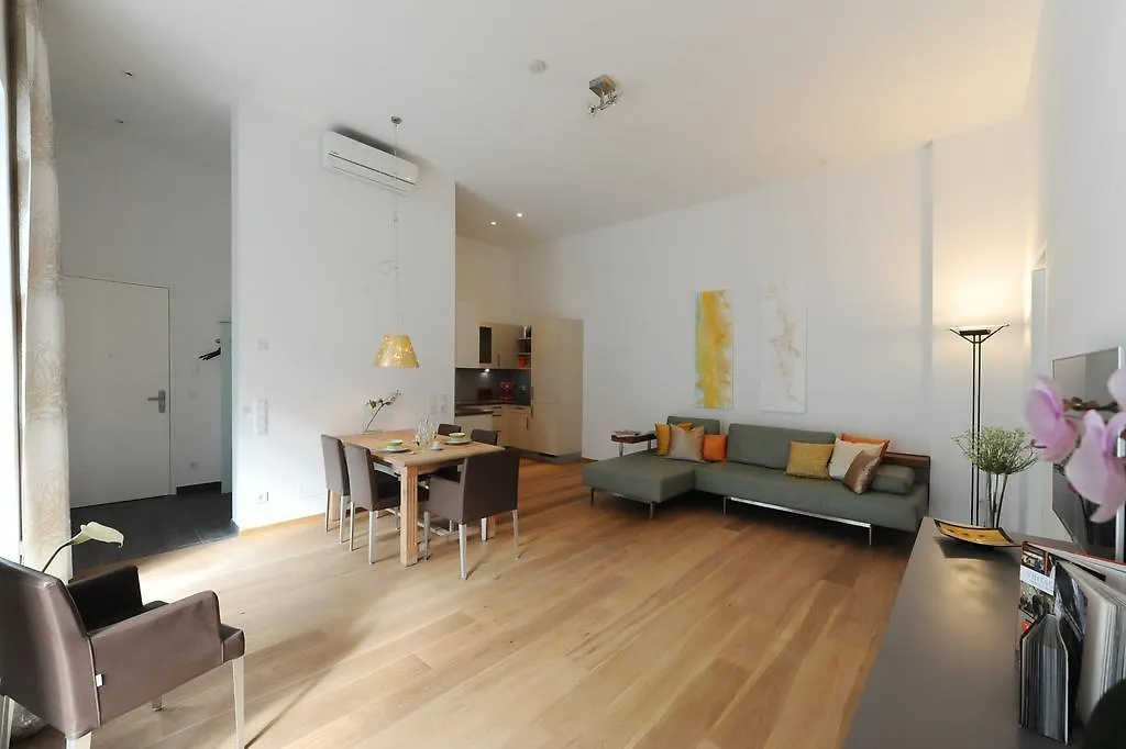 Apartment Terrassenapartment Stumpergasse Vienna Austria