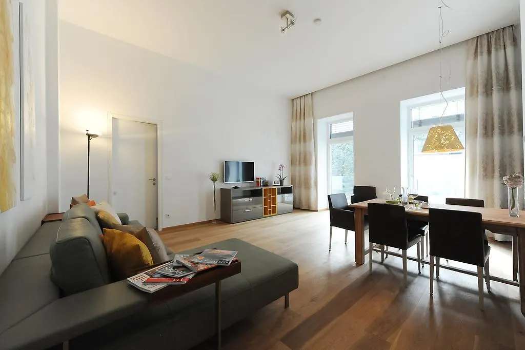 Terrassenapartment Stumpergasse location