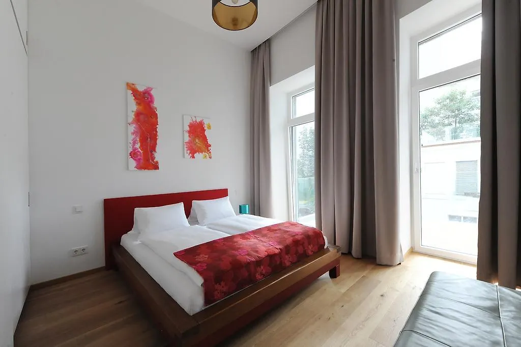 Terrassenapartment Stumpergasse Vienna Austria